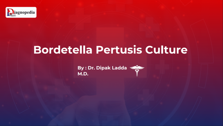 Bordetella Pertusis Culture