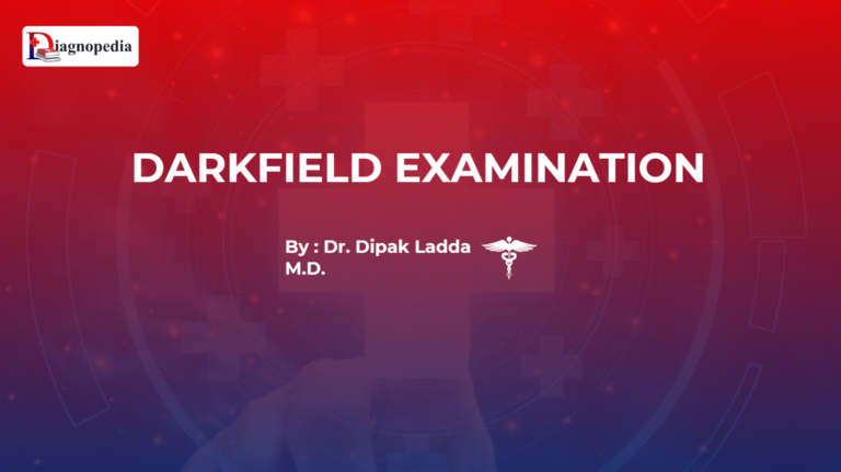 Darkfield examination