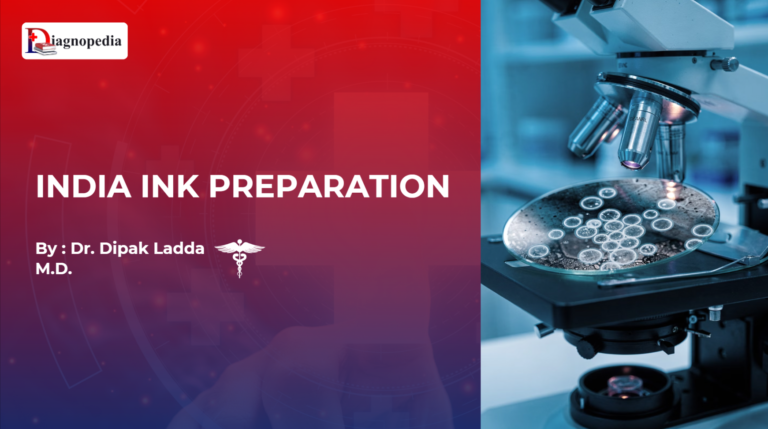 India Ink Preparation