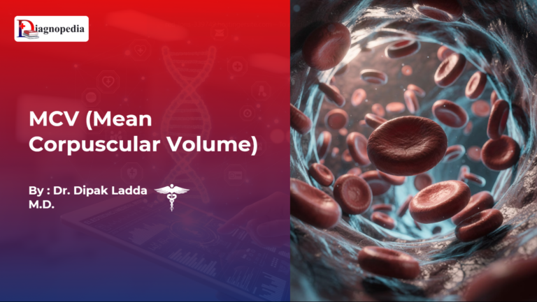 Mean Corpuscular Volume (MCV)