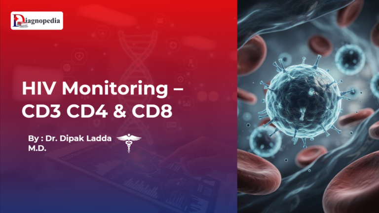 HIV Monitoring – CD3 CD4 & CD8