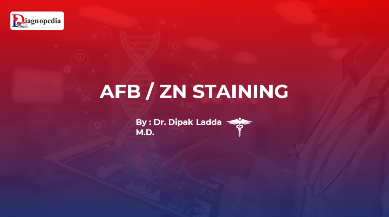 AFB staining