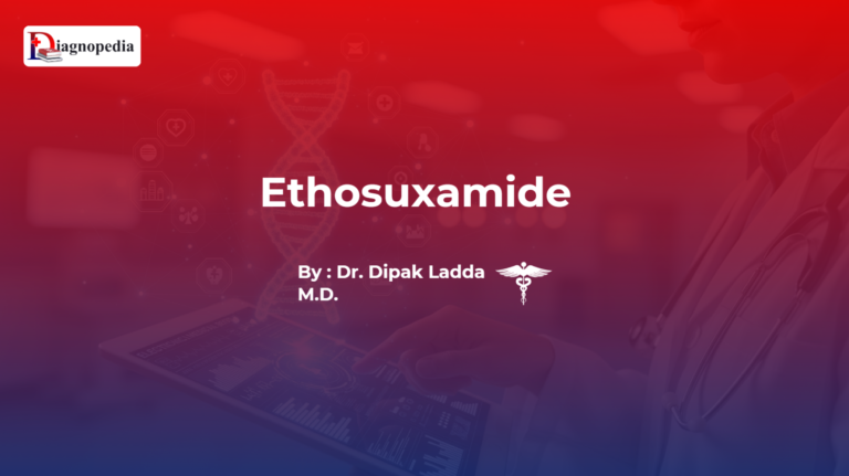 Ethosuxamide