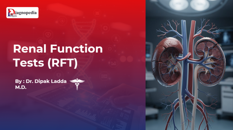 Renal Function Tests (RFT) are a group of laboratory investigations used to assess the functional status of the kidneys.