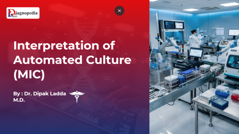 Interpretation of Automated Culture (MIC)