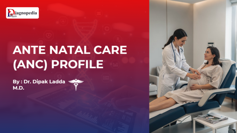 ANC Profile is a structured laboratory evaluation designed to ensure the best outcomes for both mother and baby during pregnancy